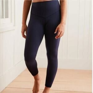 NEW Aerie Offline Real Me 3/4 Crop Navy Legging